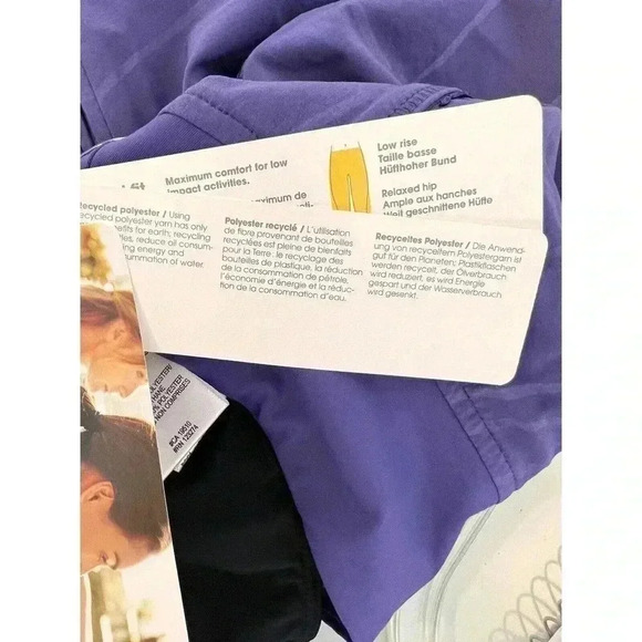 LOLE Run-Up Shorts UPF 50+ Quick Dry Stretch Form PURPLE Large NEW W TAGS - Picture 15 of 16
